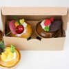 Emartbuy Kraft Bakery 12 x Cupcake / Muffin Party Boxes