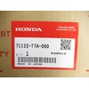 Honda (Honda) Genuine Parts kuritupu , model: 71122-T7A-000