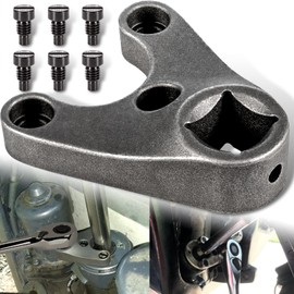 Trim/Tilt Pin Wrench MT0004-38mm X 4mm with S-4 Pins, Fits for Seastar Steering Cylinders, 4 Stroke Yamaha V6 & Non-VMAX 2 Strokes, Yamaha Tilt Trim Spanner Wrench 2011-Current F150