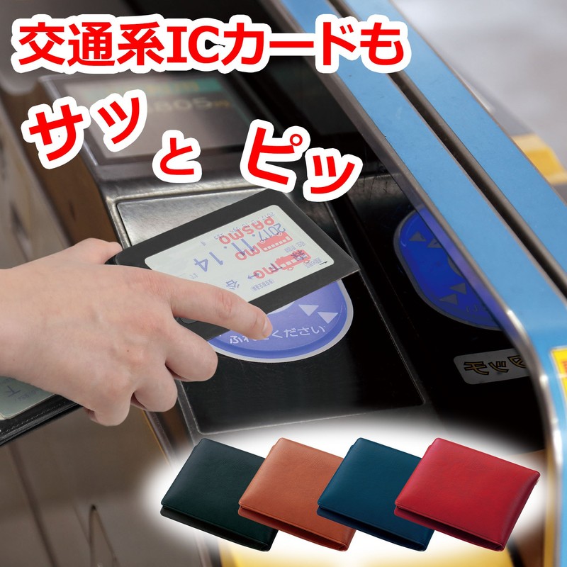 REIMEI FUJII Card Case License Card Case Gloire Red PVC