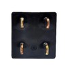 4016819-12V (Set of 4) 12VDC 20A 4PIN Ultra Micro ISO