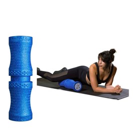 IntelliRoll Medium Density Pro Sport Foam Roller for Muscle Trigger Point Massage, Physical Therapy and Exercise | Advanced Roller Optimized for Neck & Spine, Relieve Back Muscle Pain