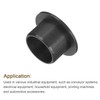 sourcing map 8Pcs Flanged Sleeve Bearing, Plastic Bushing ID 12mm
