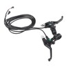 1 Pair Aluminium Alloy Waterproof Brake Handlebar Grip for Electric