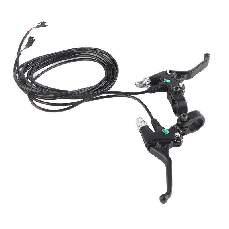 1 Pair Aluminium Alloy Waterproof Brake Handlebar Grip for Electric