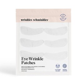Wrinkles Schminkles Eye Wrinkle Patches (Reusable Medical Grade Silicone Patches) - Set of 3 Pairs Skin Care Cosmetic Skin Care Cosmetic