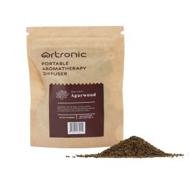 Scentiment Scent Diffuser Starter Kit: Aromatherapy Scented Pellets of Agarwood,10g, Anxiety Relief Items,Sleep Well, Refills for Orbby Incense Burner