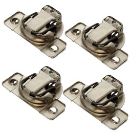 Self-Closing Optimat Plus 4 FM Special Hinges (4 Pack) for Hettich 6878464096, 9072548 Multicolor (35mm Cup, 11mm Depth, 2.5mm Distance, >13mm Doors)