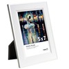 Inspire By Hampton MARBELLA 5x7 (13x18cm) White Photo Frame with