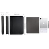 ProCase Portfolio Business Padfolio Folder with Zipper, Conference Meeting Executive