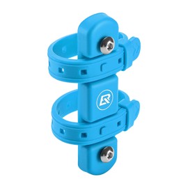 ROCKBROS Adapter for Bicycle Bottle Holder No Punching Bicycle Bottle Holder Adapter Bicycle Accessories Drink Holder Base Conversion Universal for MTB Road Bike Mountain Bike