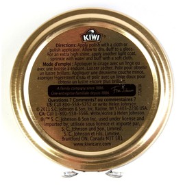 Kiwi Shoe Polish Paste, 1-1/8 oz, 3-Pack, Cordovan