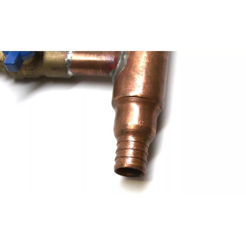 Vilstone 3 port PEX Plumbing Manifold 3/4 Male 1/2 Ball