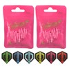 THOR-DARTS L-Style Dart Tips in Double Pack Flights (2 x