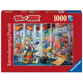 Ravensburger Tom & Jerry Hall of Fame 16925, 1000-Piece Tom & Jerry Puzzle for Adults and Children from 14 Years