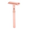 Men Manual Razor Zinc Alloy NonSlip CloseFitting DoubleSided Blade Shaving