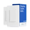 ELEGRP Smart Light Switch, 2.4GHz Wi-Fi Light Switch Compatible with
