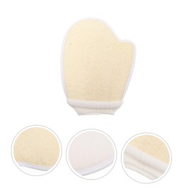 FOMIYES Bath Towel Gloves Scrubber Glove Scrubber Body Scrub Body Scrub Exfoliator Loofah Exfoliating Exfoliating Mitt Shower Loofah