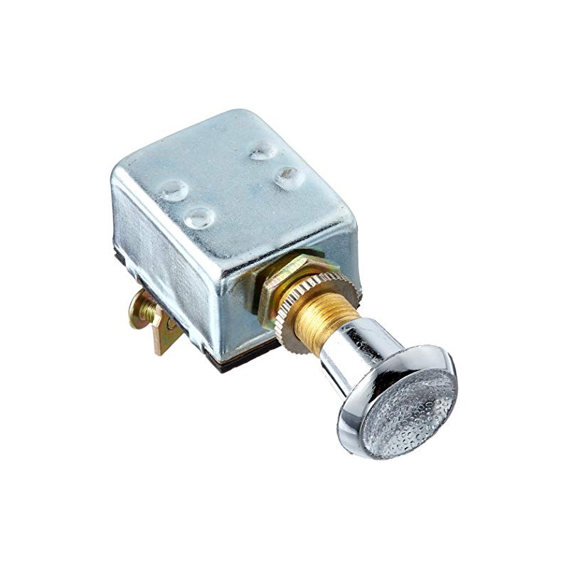 Calterm 42200 Switch, Chrome Push-Pull Switch, 1 Count (Pack of