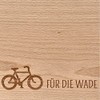 Spruchreif Wooden Breakfast Board with Engraving "Keine Gnade für die