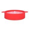 Large Microwave Popcorn Popper with Lid Handle BPA Free Foldable