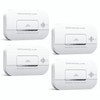 Ecoey Carbon Monoxide Detectors, 10-Year CO Detector with Human Alarm