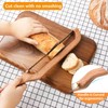 YAPULLYA Bread Knife for Homemade Bread Sourdough, Sourdough Knife Slicer