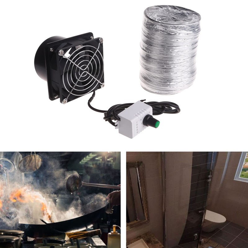 USB Solder Smoke Absorber Fan Air Ventilator Pipe Ventilation Exhaust