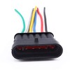 1 Set Waterproof Connectors, 6 Pin Waterproof Cable Connector, 6