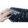80Pcs DIY Keyboard Keycaps, Nail Shaped Keyboard Stickers Clear Silicone