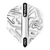 RED DRAGON Yin Yang Double Sided White & Black Standard
