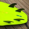 4.5" 115mm Flexy Quad Fin Stabilizer for Shortboard Longboard SUP,