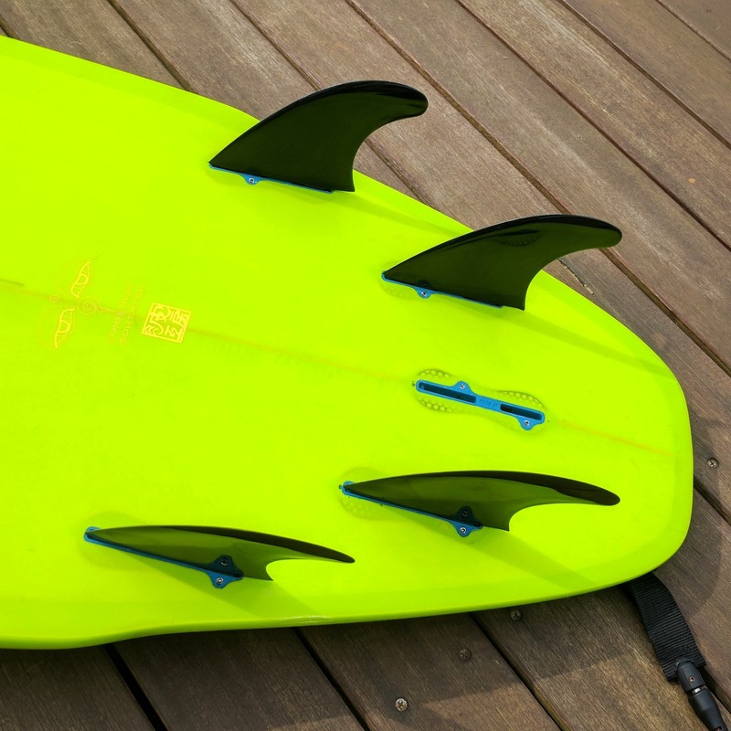 4.5" 115mm Flexy Quad Fin Stabilizer for Shortboard Longboard SUP,