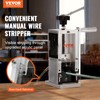 VEVOR Manual Wire Stripping Machine, 0.06''-0.98'' Copper Stripper with Hand