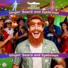 4-Piece Set – Ginger Beard and Eyebrow Stick On Beard