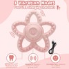 Jeweeio Vibrating Teething Toy for Babies 3-12 Months - 3