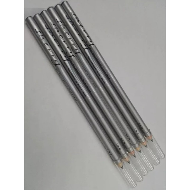 Sherry - Lapiz Delineador De Ojos Y Cejas Plata 12