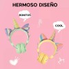 Maíz 4x3 Audifonos Bluetooth Inalambric Radio Fm Kawaii Unicornio