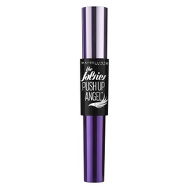 Maybelline New York The Falsies Push Up Angel Washable Mascara, Blackest Black, 0.33 Fluid Ounce                                                      