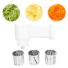 Meat Grinder Outlet Cutter Head Kit Blender Accessory Parts for