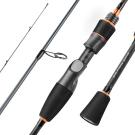 KastKing Zephyr Spin Finesse Fishing Rod,7'2", Ex Fast, Light