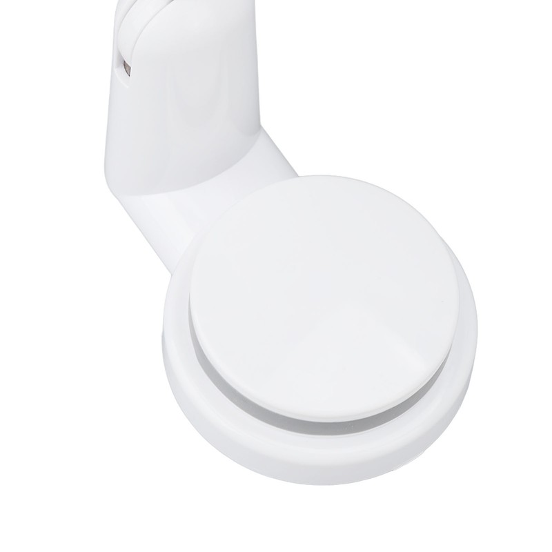 Wall Mount Makeup Mirror 360 Degree Rotation Clear Undistorted Single