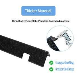 Grill Accessories for Weber GS4 Spirit II & I 300 Series with Front Control, 18" 69787 Grill Burner and Upgraded 15.3" 7636 Flavorizer Bars for Spirit E310 E320 E330 S310 S320 S330 SP330