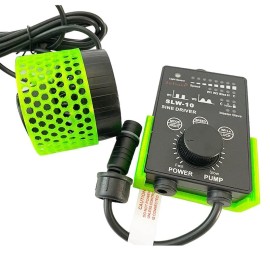 Leafgreen Solutions LLC Jebao SLW-5 or SLW-10 wave maker power head guard & wall mount bracket