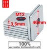 Lun Fix Square Washer M12 40 x 40 x 3.5