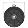 Rope Pulley Diameter 100 mm for Ropes up to 20