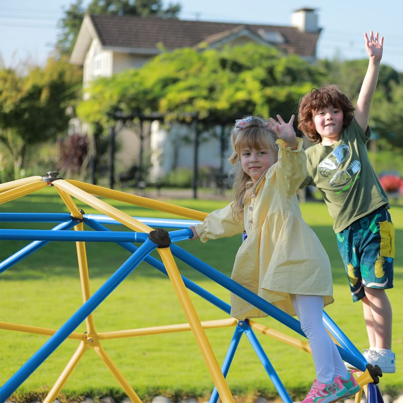 Zupapa New Upgraded Outdoor Geometric Dome Climber with 750LBS Weight