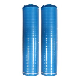 AMERIQUE 400SQFT 4TH Generation Blue 3MM Thick Flooring Underlayment Padding 3-in-1 Heavy Duty Foam with Tape & Vapor Barrier