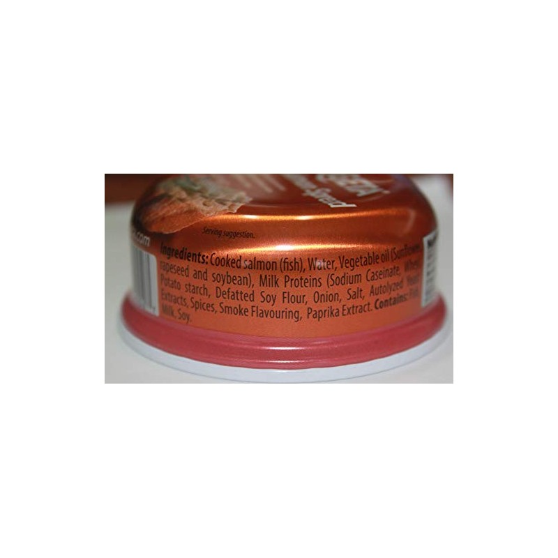Argeta Pate Spread Salmon 5 PACK x 3,35oz Product of