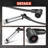 Frankberg 4x Ignition Cable Set Ignition Cable Compatible with Fiesta